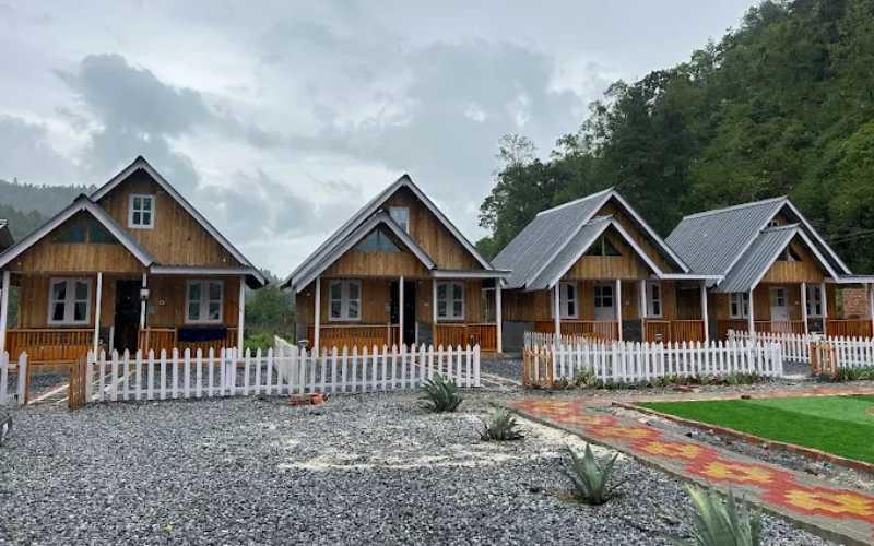 THE WILLOW RESORT